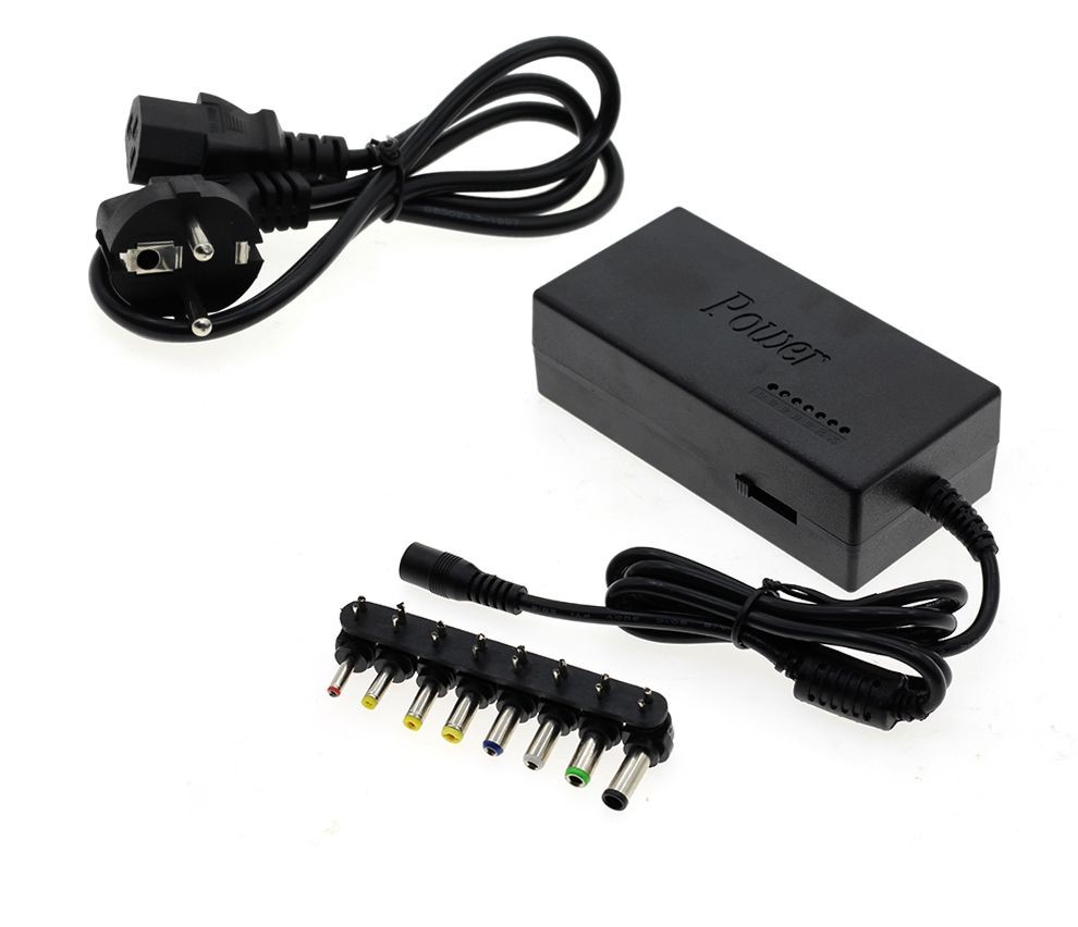 Incarcator universal laptop 12V-24V 120W, alimentare priza, 8 conectori - imagine 5
